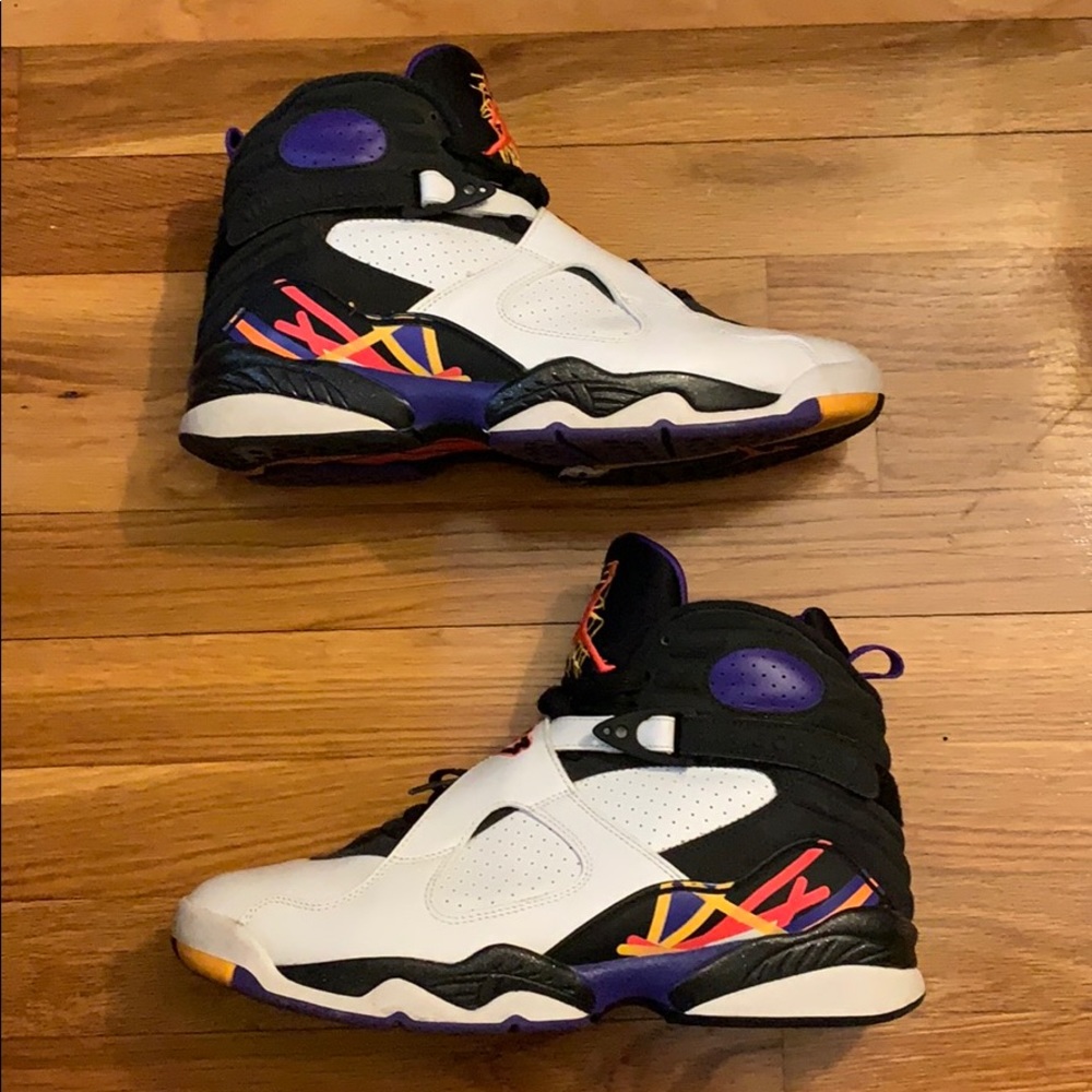 Jordan 8 three-peat